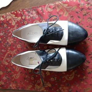 Aldo lace up shoes